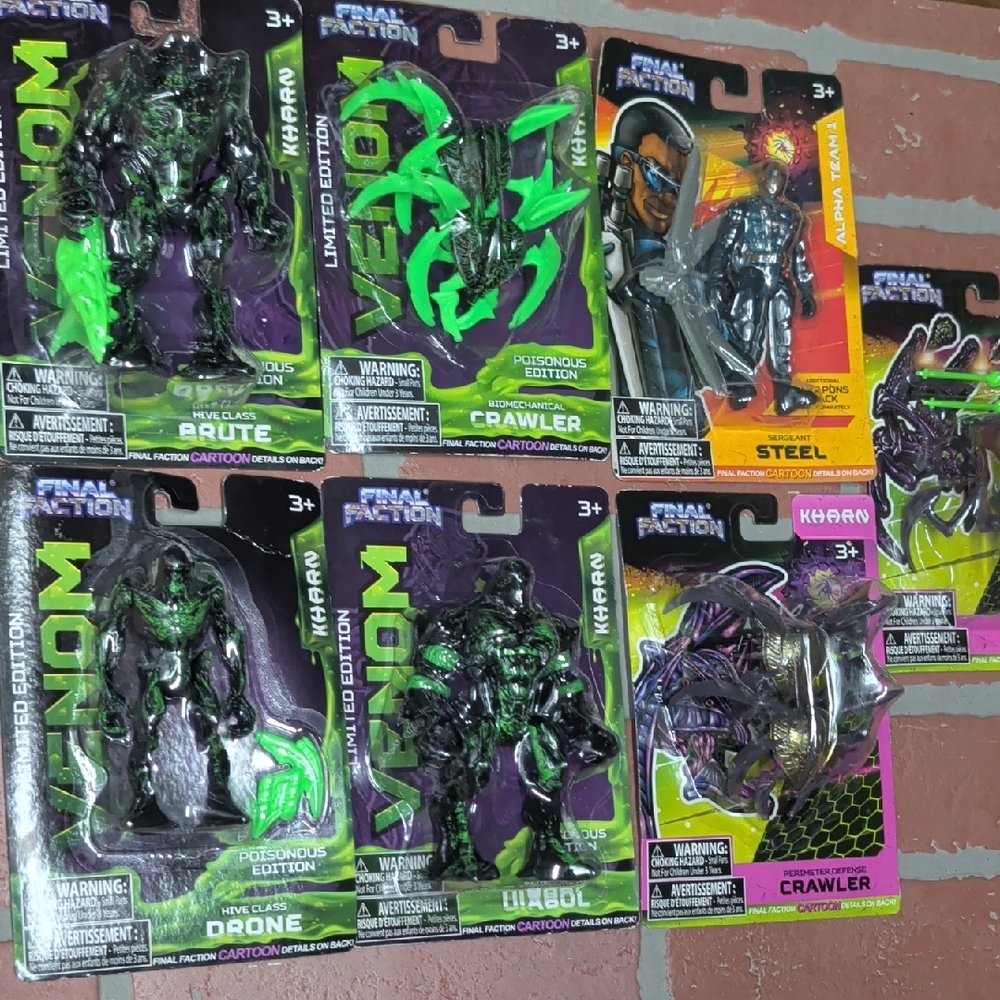 Final Faction Lot Of 7 #6